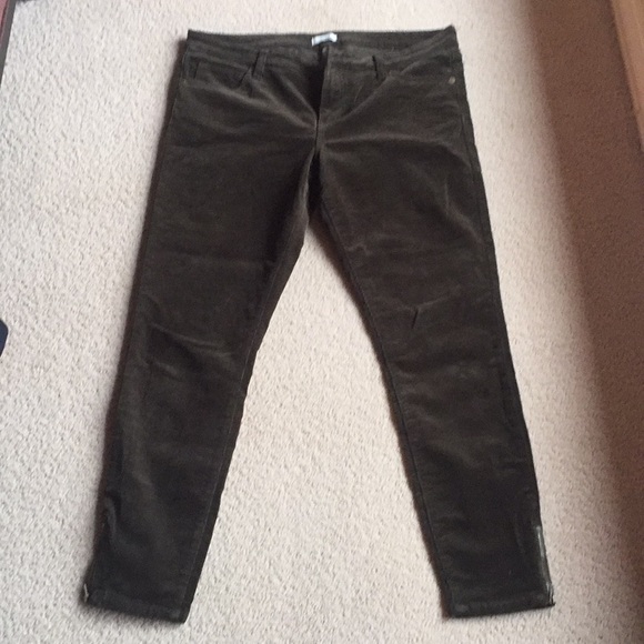 edyson corduroy pants